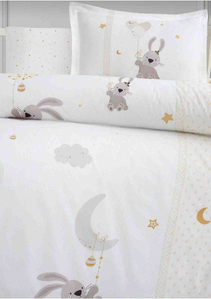 Ranforce Bebek Nevresim Takımı Bunny Dream fiyatları