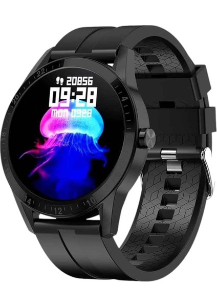 Akıllı Saat Amoled Ekran 3 Kordonlu Nfc ve Gps Uyumlu