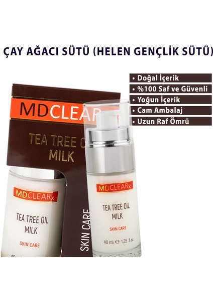 ÇAY AĞACI SÜTÜ fiyatları