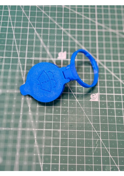 Opel Astra J Cam Suyu Depo Kapağı (2009-2015) | 3D Yazıcı Üretim ABS Yedek Parça