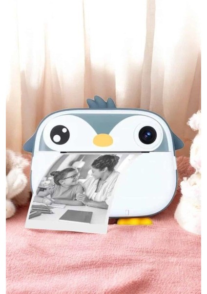 Çocuk Fotoğraf Makinesi Dijital Hd Video Rulo Kağıt Baskılı Yazıcı indirimleri