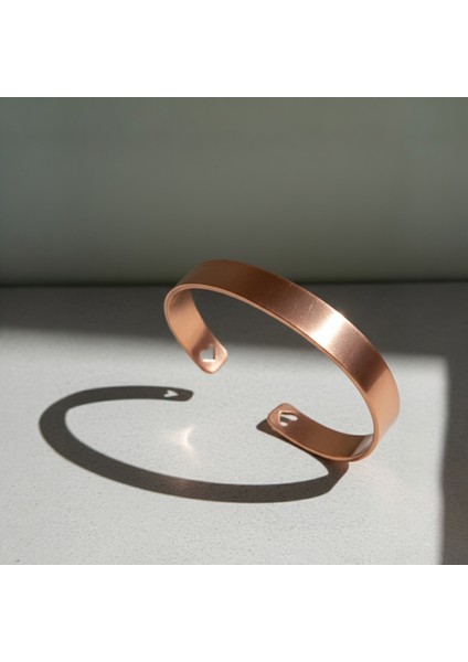 Kalp Kesim Sevgi Bilekliği kararmaz