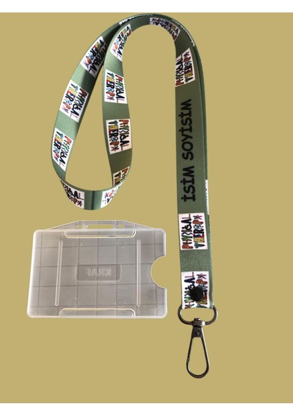 FİZYOTERAPİ Yaka Ipi Kartlık