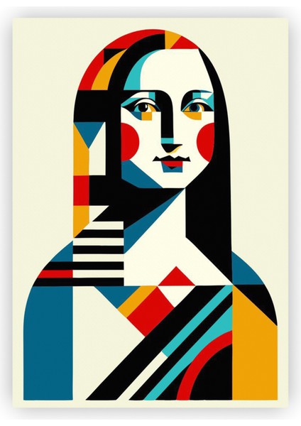 Frida Kahlo Ahşap Poster 20X29 cm