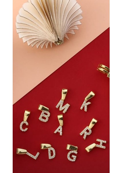 Taşsız Harfini Seç Kolye Ucu 925 Ayar fiyatları