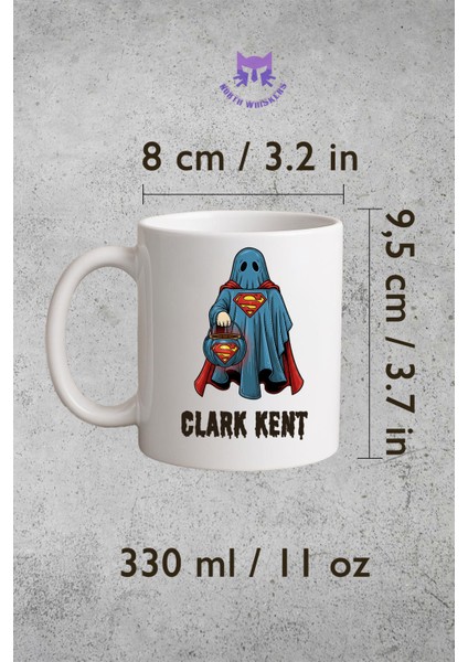 Superman Halloween Edition Kişiselleştirilebilir Kupa Bardak fırsatları
