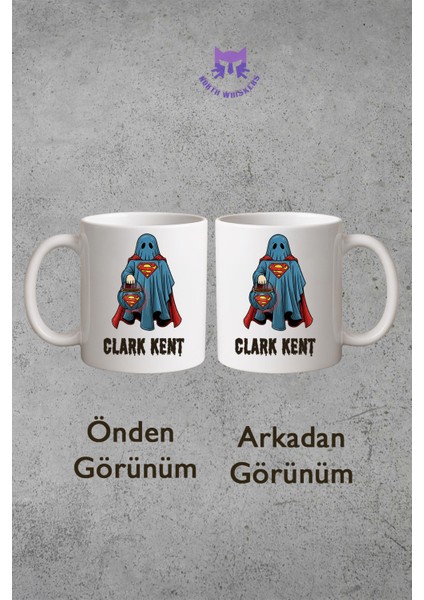 Superman Halloween Edition Kişiselleştirilebilir Kupa Bardak indirimleri