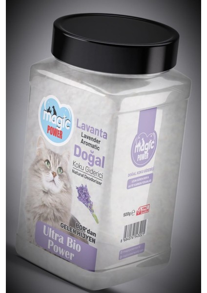 Kedi Kumu Koku Giderici Lavanta Kokulu 500gr fiyatları