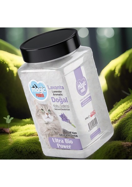 Kedi Kumu Koku Giderici Lavanta Kokulu 500gr modelleri