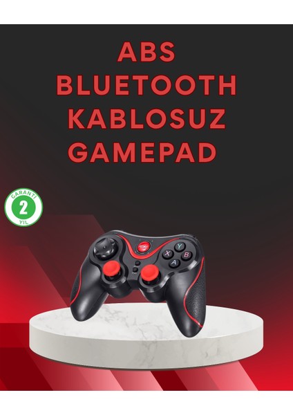 Rahat Kavrama ve Düşük Gecikme Teknolojili Gamepad