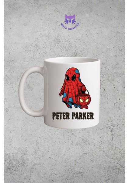 Spider Man Halloween Edition Kişiselleştirilebilir Kupa Bardak fiyatları