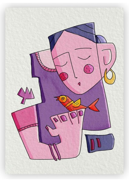 City of God Tanrı Kent Ahşap Poster 20 x 29 cm