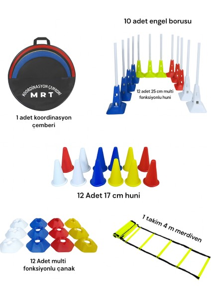 Antrenman Seti Profesyonel 50 Parça