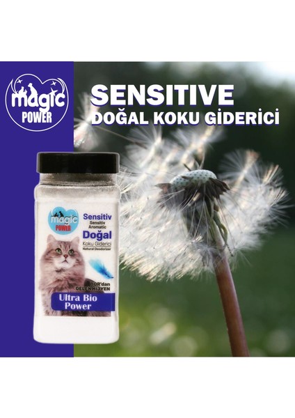 kedi Kumu Koku Giderici Sensitiv 500 gr MPMS500 modelleri