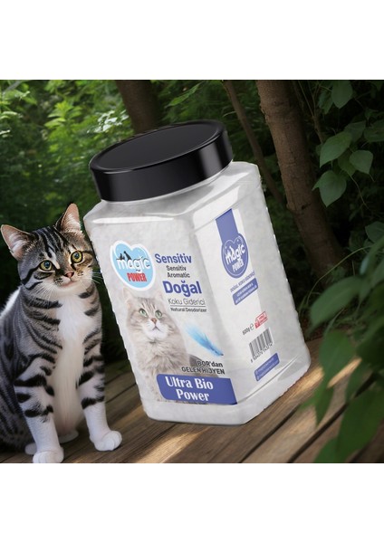 kedi Kumu Koku Giderici Sensitiv 500 gr MPMS500 fırsatları