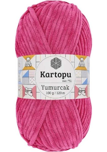 Yumurcak Kadife Iplik 100 gr 1 Adet