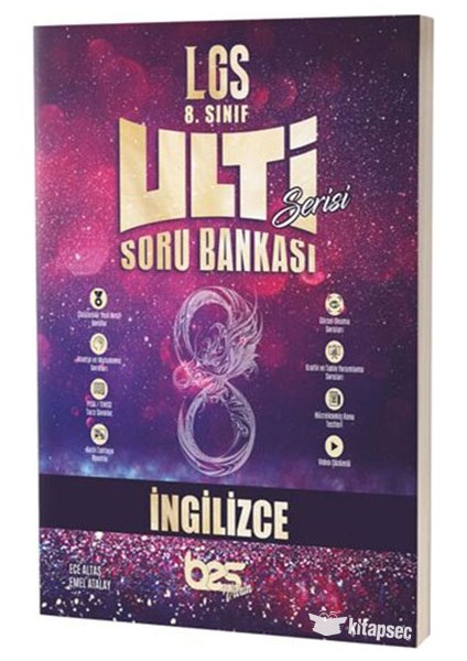 8. Sınıf Ingilizce Ulti Soru Bankası Ulti Yayınları