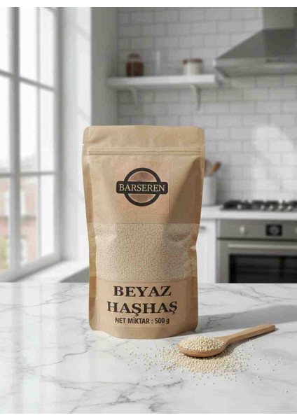 Beyaz Haşhaş 500 gr %100 Yerli fiyatları