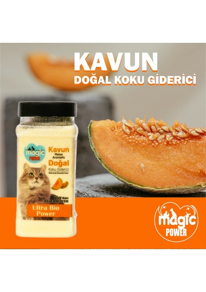 Kedi Kumu Koku Giderici Kavun 500 gr fırsatları