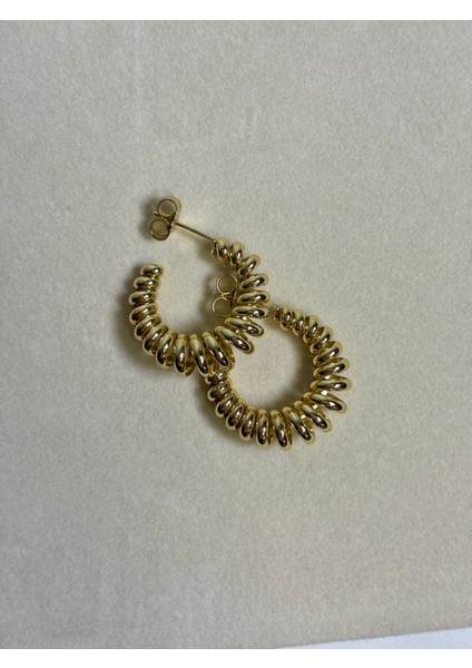 Sarmal Gold Küpe