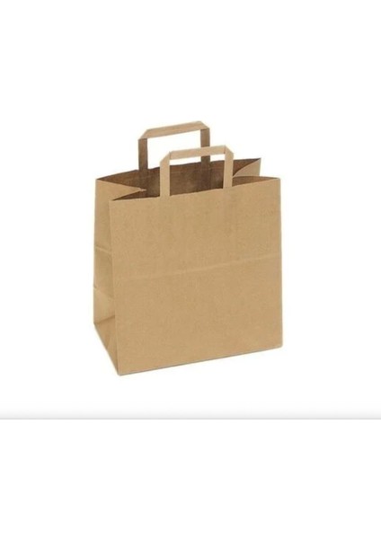 Torba Kraft Poşet 26X14X30CM 1 Adet