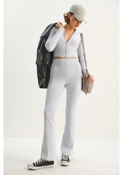 Kadın Bisiklet Yaka Oversize Alt-Üst Takım modelleri