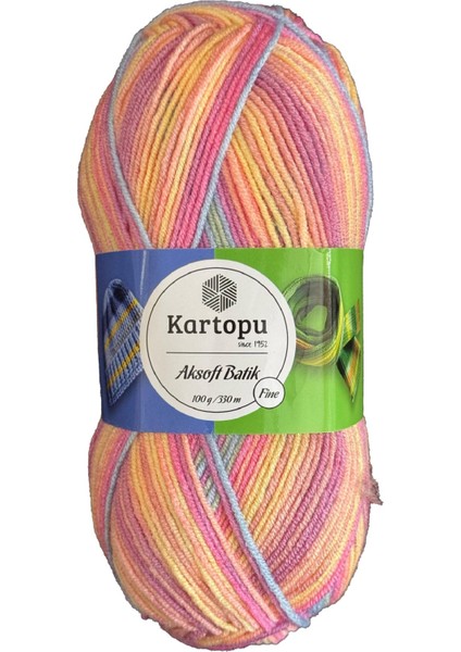 Kartopu Aksoft Batik Fine 1 Adet