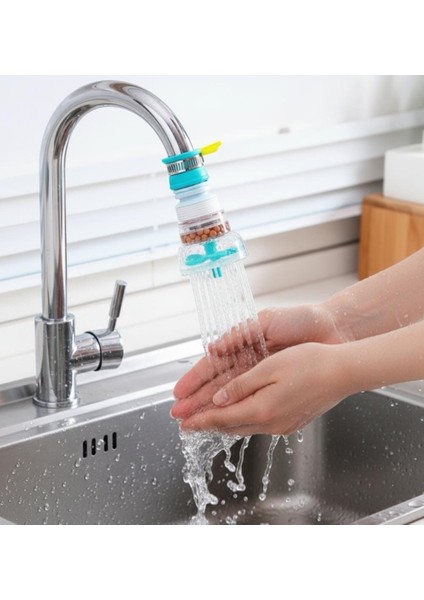 Oynar Başlıklı Pervaneli Taşlı Musluk Başlığı modelleri