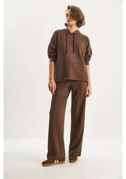 Kadın Bisiklet Yaka Oversize Alt-Üst Takım fırsatları