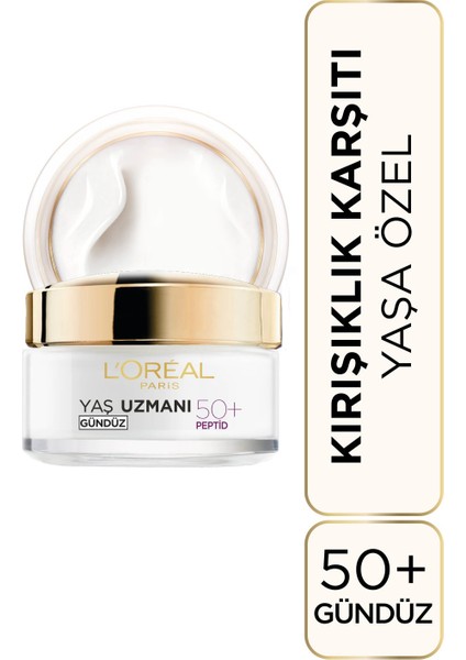 L'oreal Paris Yaş Uzmanı 50+ Kırışıklık Karşıtı Yenileyici Gündüz & Gece Kremi Seti fiyatları