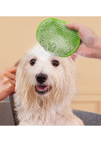 Evcil Hayvan Silikon Tüy Toplama Yıkama Fırçası fırsatları