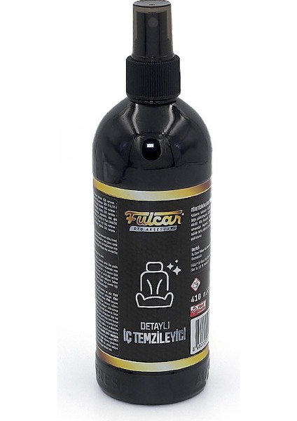 Fulcar Araç Detaylı Iç Temizleyici modelleri