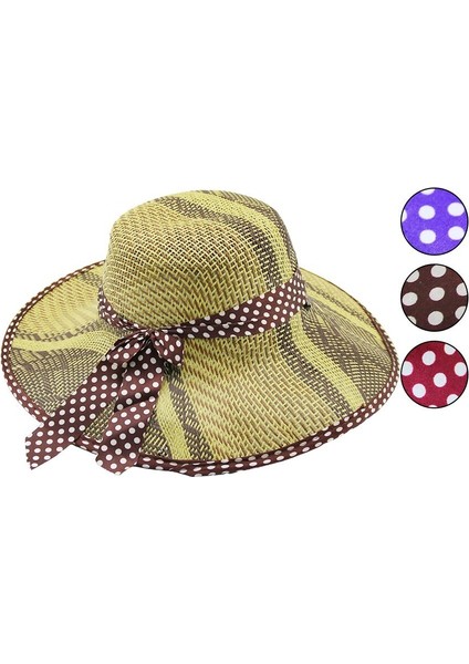 Bayan Kurdelalı Plastik Hasır Bayan Foter Kumaş Kenar - Kuşak (5264)