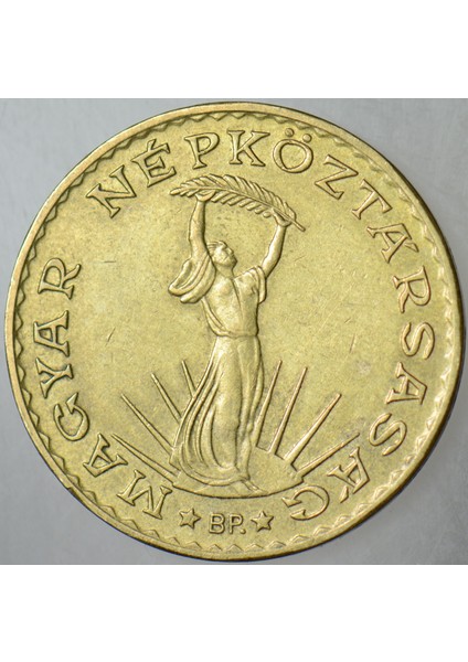 Macaristan 10 Forint 1985. modelleri