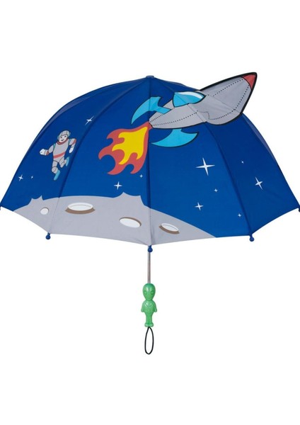 Uzay Kahramanı Çocuk Şemsiye
