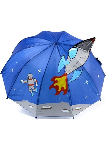 Uzay Kahramanı Çocuk Şemsiye modelleri