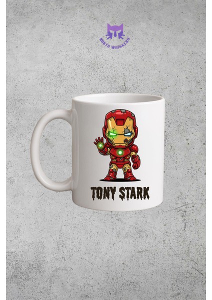 Iron Man Zombie Edition Kişiselleştirilebilir Kupa Bardak fiyatları