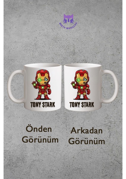 Iron Man Zombie Edition Kişiselleştirilebilir Kupa Bardak indirimleri
