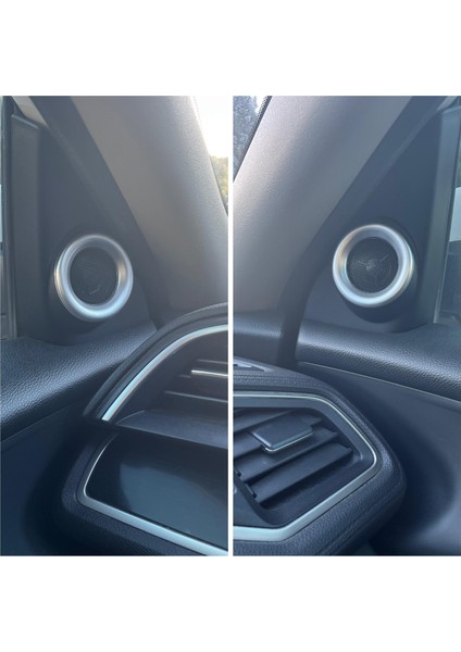 Honda Civic Fc5 Fk7 Krom Twitter Halkası