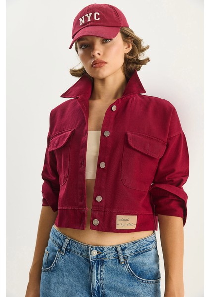 Kadın Çift Cepli Gabardin Ceket fırsatları