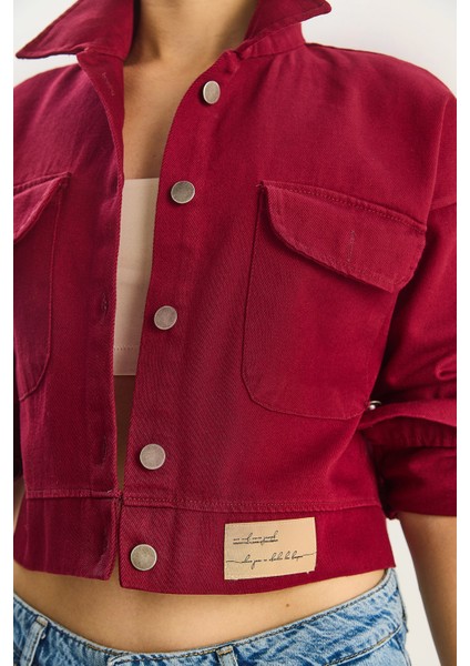 Kadın Çift Cepli Gabardin Ceket indirimleri