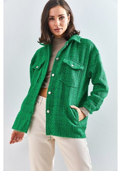 Kadın Çift Cepli Şanel Gömlek fiyatları