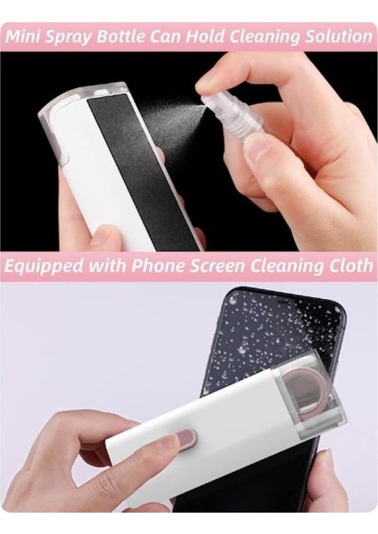 Çok Fonksıyonlu 7 In 1 Klavye Ekran Kulaklık Temızleme Kıtı fırsatları