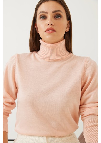 Kadın Balıkçı Yaka Fitilli Kazak fiyatları