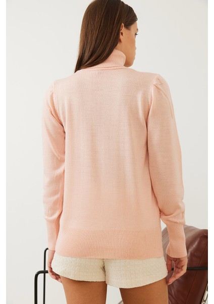 Kadın Balıkçı Yaka Fitilli Kazak fırsatları