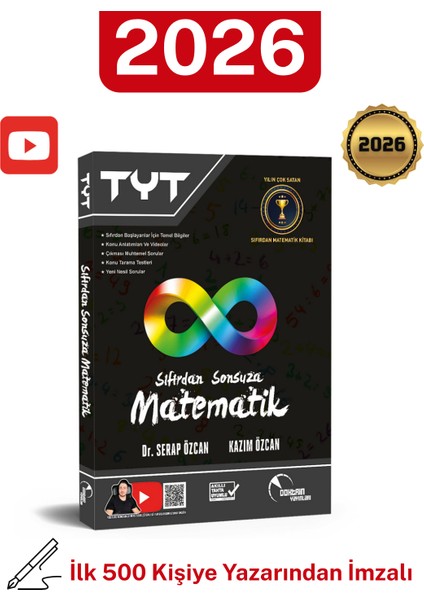 2026 Sıfırdan Sonsuza Tyt Matematik Konu Anlatımlı Soru Bankası