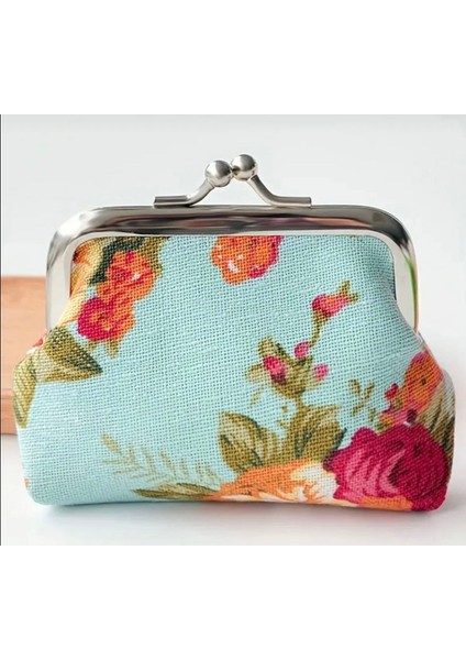 Mavi Renkli Mini Bozuk Para Cüzdanı Klipsli Cüzdan modelleri