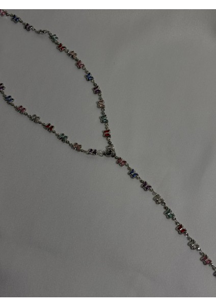 Vıp Kelebek Silver Y Kolye fiyatları