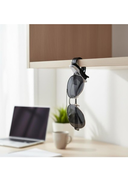 Araba Klips Gözlük Tutacağı