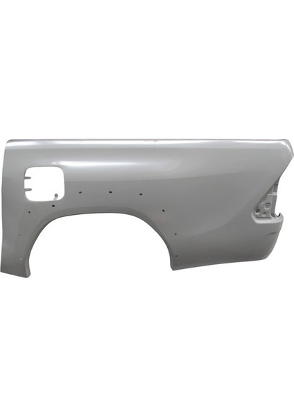 Toyota Hilux Pick Up 20/24 Arka Çamurluk Sol Dodi̇k Deli̇kli̇ Gri̇ Boyalı (Adventure/hı Cruıser)(Tw)